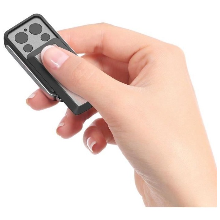 Télécommande - AVIDSEN - 114253 - Pour portail, porte de garage et