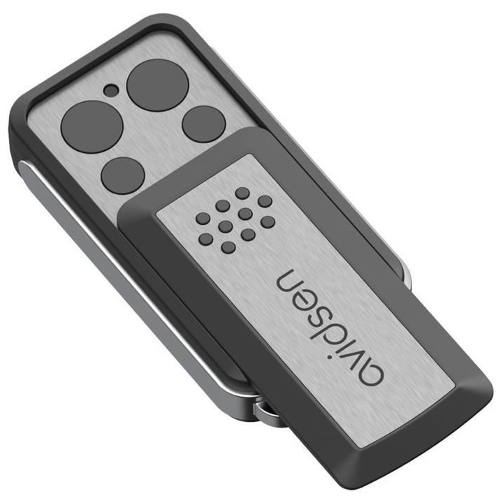 Télécommande - AVIDSEN - 114253 - Pour portail, porte de garage et