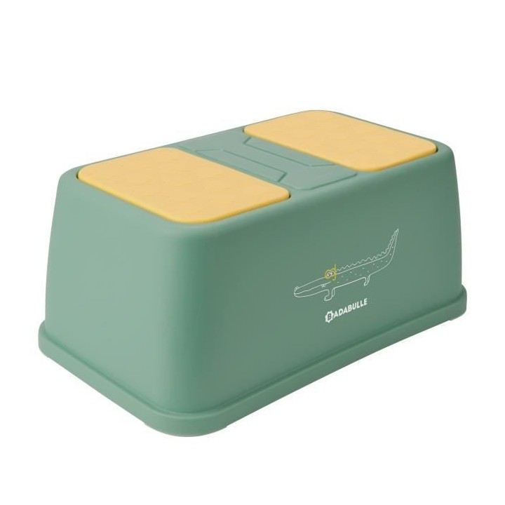 Badabulle Marchepied antidérapant, réhausse de 15 cm, 4 pieds antid