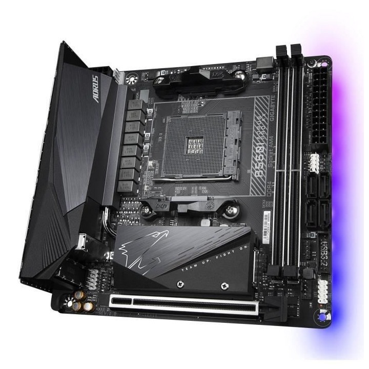 Carte mere Gigabyte B550I AORUS PRO AX