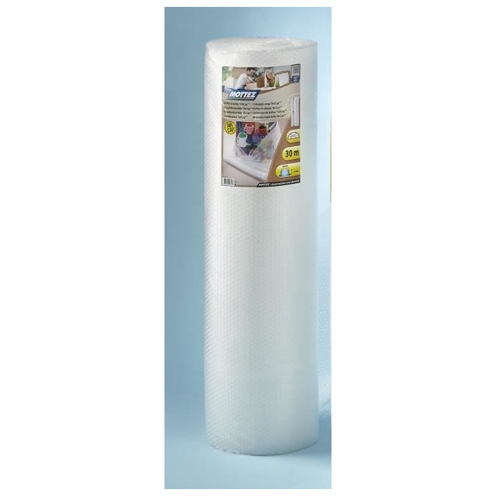 MOTTEZ Film bulles 30x1m