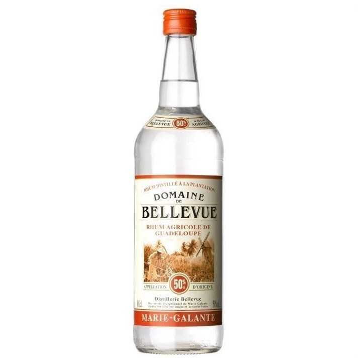 Rhum Agricole Marie Galante Bellevue 50% 100cl