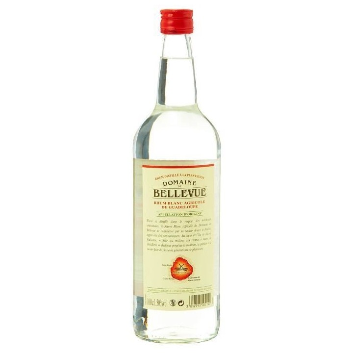 Rhum Agricole Marie Galante Bellevue 50% 100cl