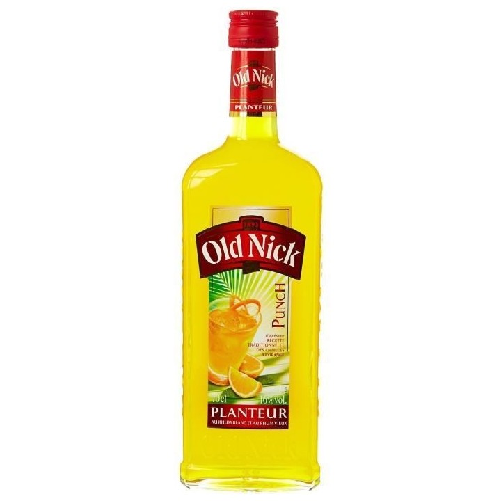 Cocktail planteur 70 cl Old Nick