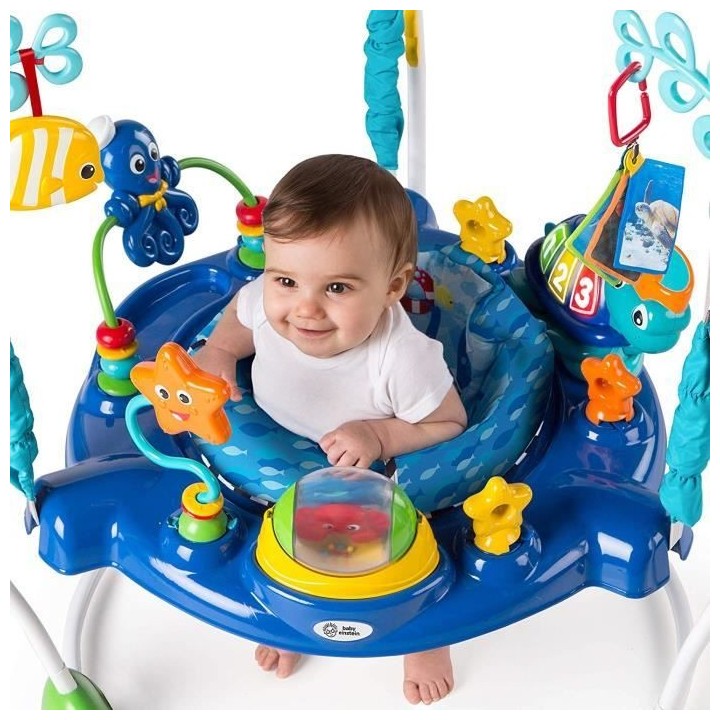 Trotteur - BABY EINSTEIN - Neptune's Ocean Discovery - Jouets interact