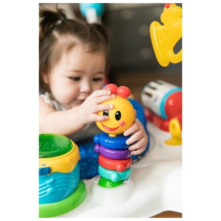 Aire d'éveil a rebonds Neighborhood Symphony - BABY EINSTEIN - Lumine