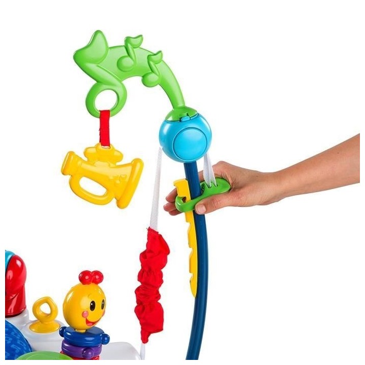 Aire d'éveil a rebonds Neighborhood Symphony - BABY EINSTEIN - Lumine