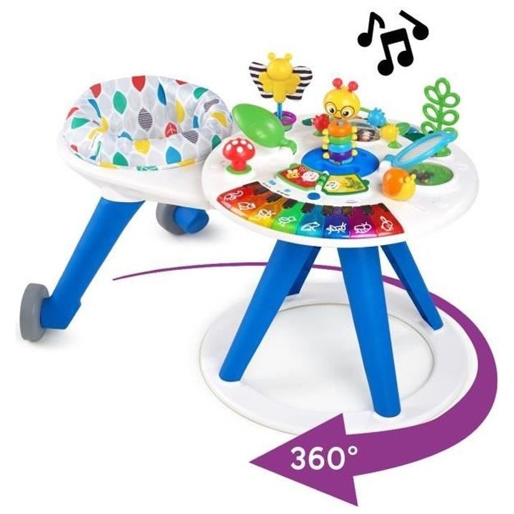 Table d'activités 360° Around We Go - BABY EINSTEIN