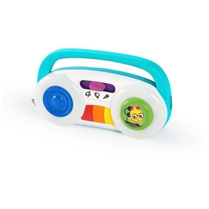 Jouet Musical - BABY EINSTEIN - Toddler Jam - 12 mois - Bleu - Mélodi