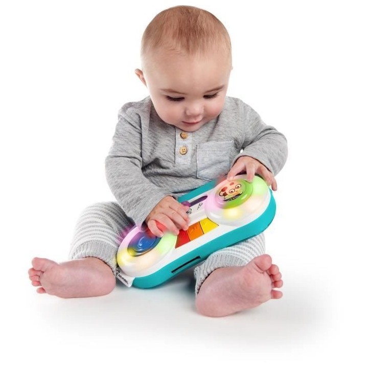 Jouet Musical - BABY EINSTEIN - Toddler Jam - 12 mois - Bleu - Mélodi