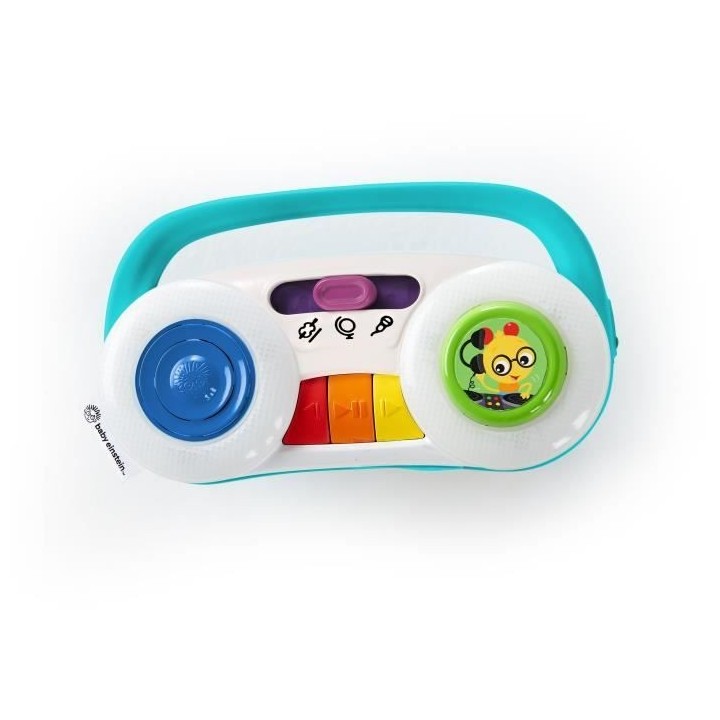 Jouet Musical - BABY EINSTEIN - Toddler Jam - 12 mois - Bleu - Mélodi