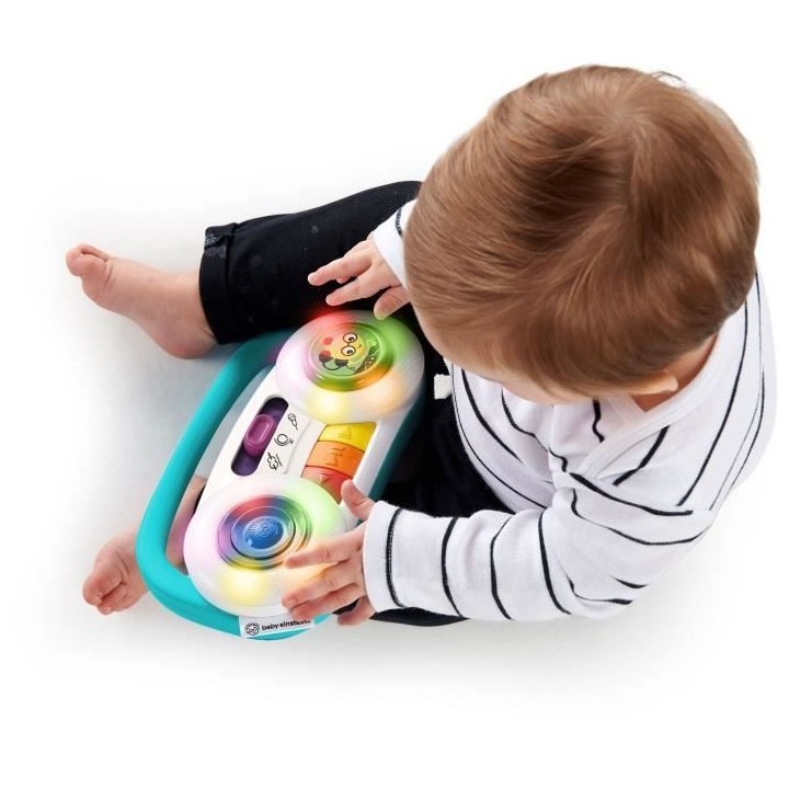 Jouet Musical - BABY EINSTEIN - Toddler Jam - 12 mois - Bleu - Mélodi