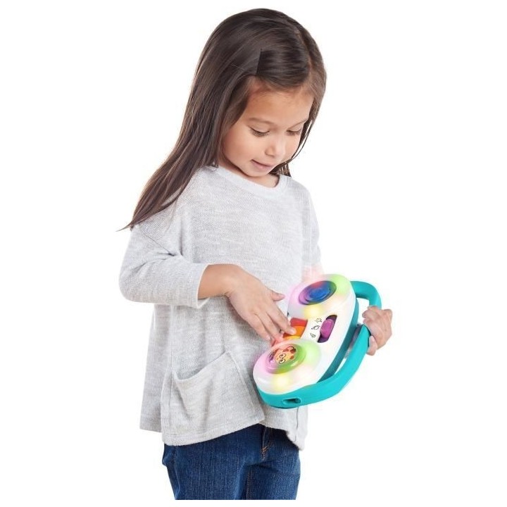 Jouet Musical - BABY EINSTEIN - Toddler Jam - 12 mois - Bleu - Mélodi