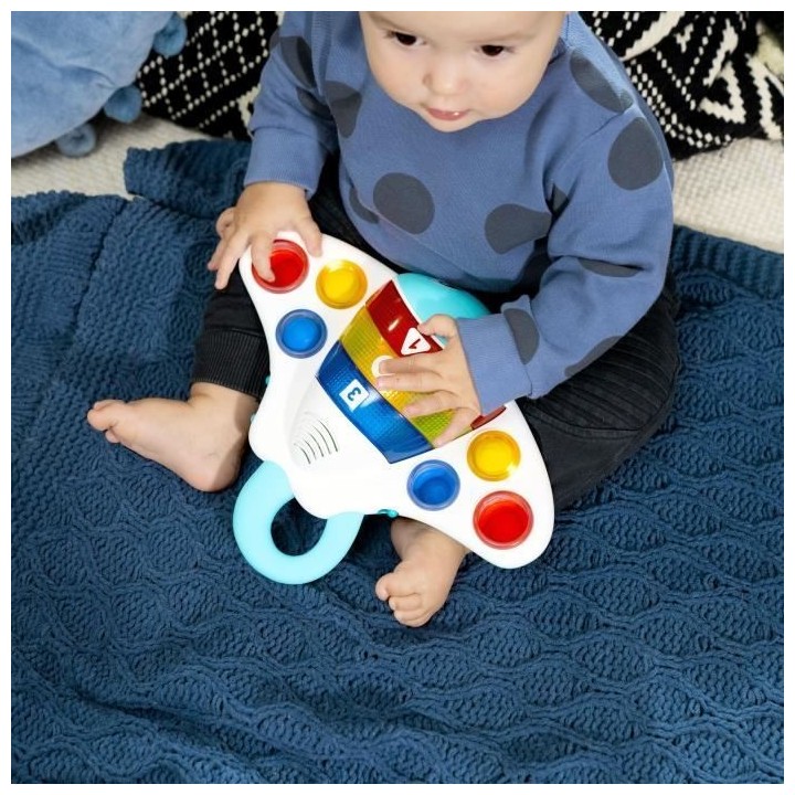 BABY EINSTEIN Ocean Explorers Pop & Explore jouet musical, 6 boutons p