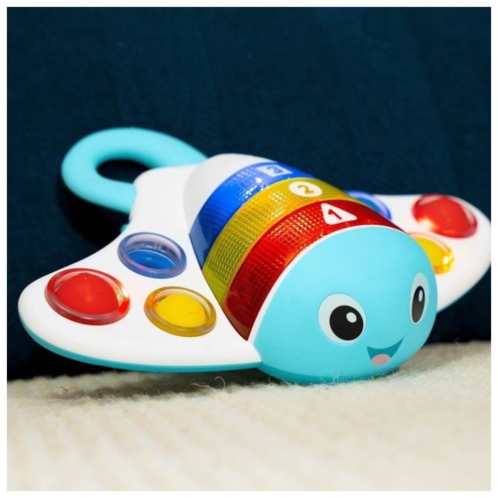 BABY EINSTEIN Ocean Explorers Pop & Explore jouet musical, 6 boutons p