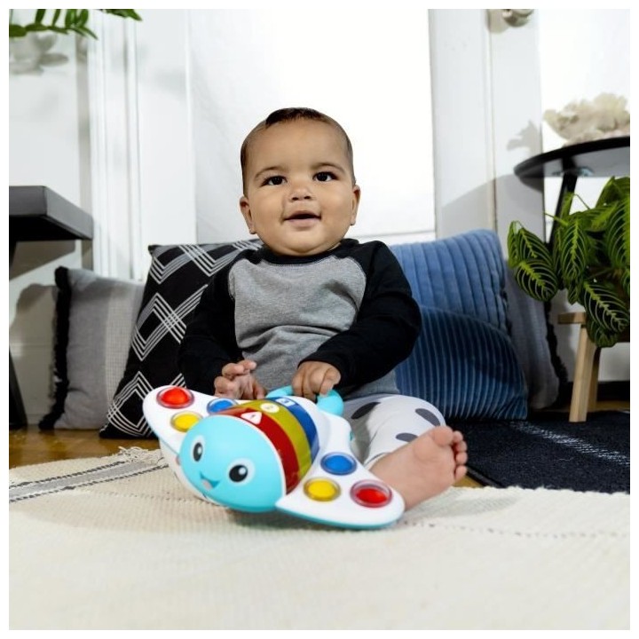 BABY EINSTEIN Ocean Explorers Pop & Explore jouet musical, 6 boutons p