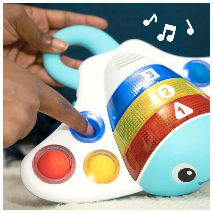 BABY EINSTEIN Ocean Explorers Pop & Explore jouet musical, 6 boutons p