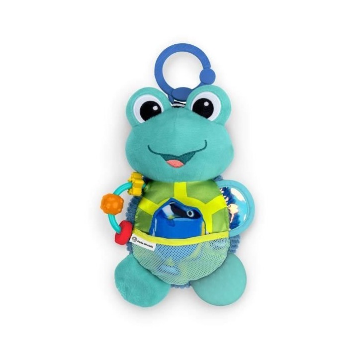 BABY EINSTEIN Ocean Explorers Neptune's Sensory Sidekick jouet en pelu