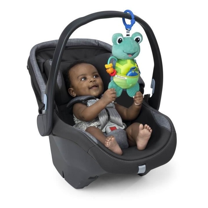 BABY EINSTEIN Ocean Explorers Neptune's Sensory Sidekick jouet en pelu