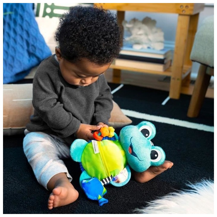 BABY EINSTEIN Ocean Explorers Neptune's Sensory Sidekick jouet en pelu