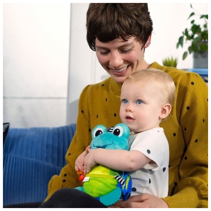 BABY EINSTEIN Ocean Explorers Neptune's Sensory Sidekick jouet en pelu