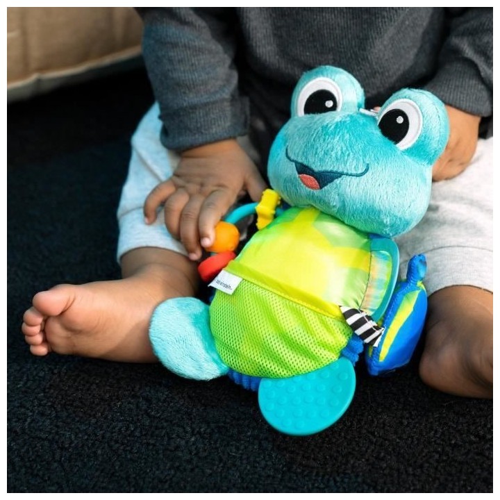 BABY EINSTEIN Ocean Explorers Neptune's Sensory Sidekick jouet en pelu