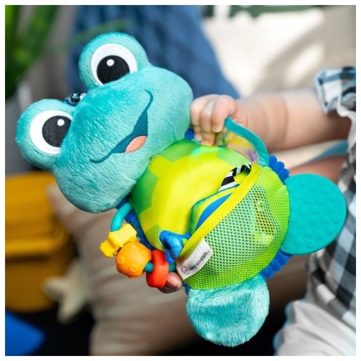 BABY EINSTEIN Ocean Explorers Neptune's Sensory Sidekick jouet en pelu