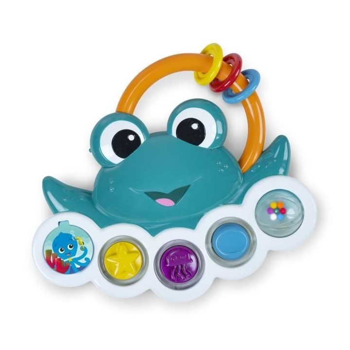 BABY EINSTEIN Ocean Explorers Neptune's Busy Bubbles jouet d'activité