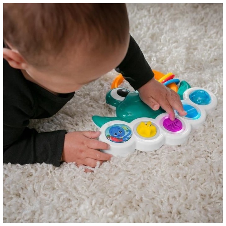 BABY EINSTEIN Ocean Explorers Neptune's Busy Bubbles jouet d'activité