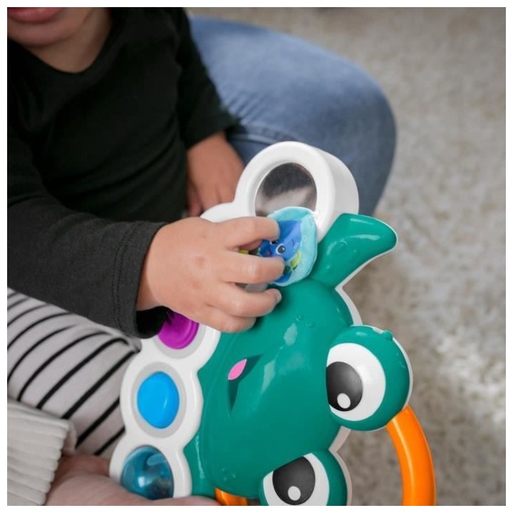 BABY EINSTEIN Ocean Explorers Neptune's Busy Bubbles jouet d'activité