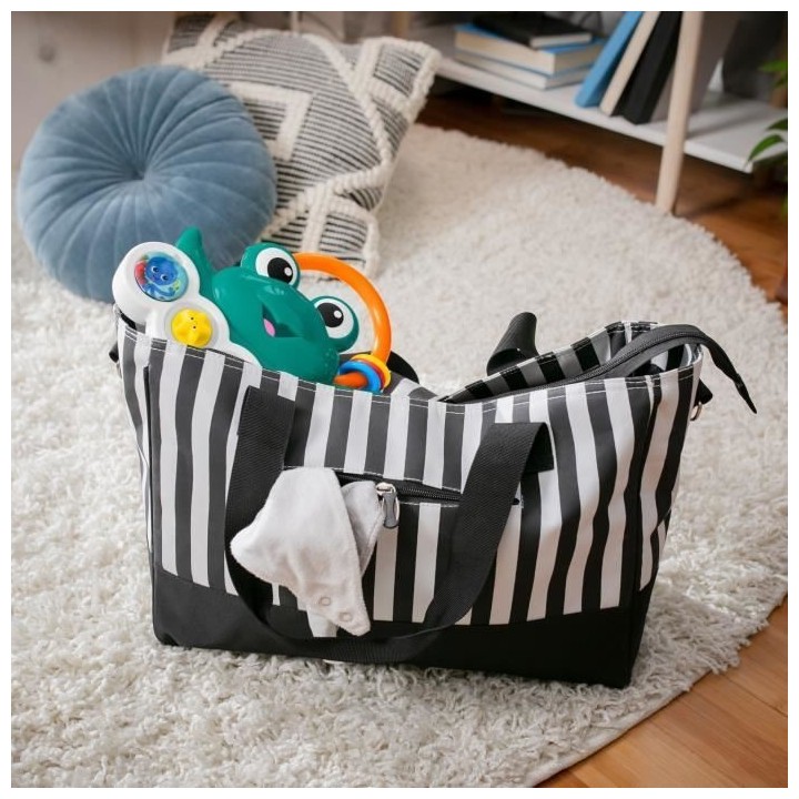 BABY EINSTEIN Ocean Explorers Neptune's Busy Bubbles jouet d'activité