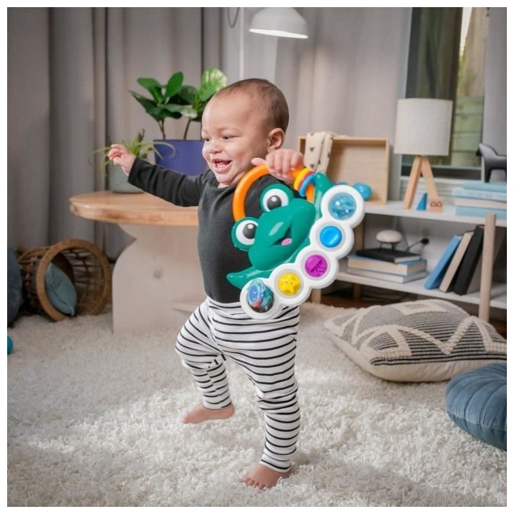 BABY EINSTEIN Ocean Explorers Neptune's Busy Bubbles jouet d'activité