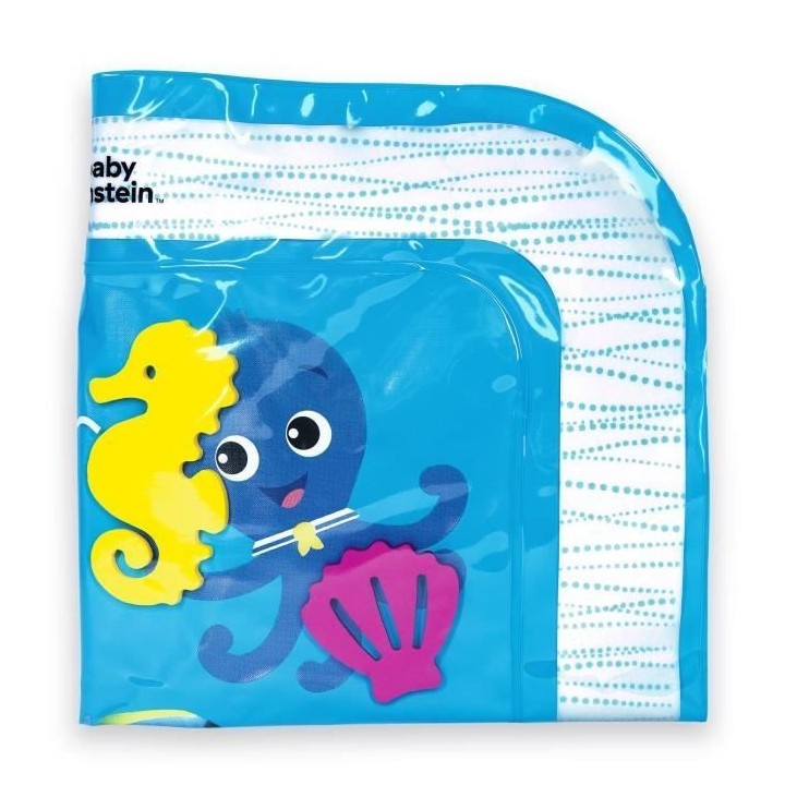 BABY EINSTEIN Tapis d'éveil et matelas a eau Découverte de l'océan