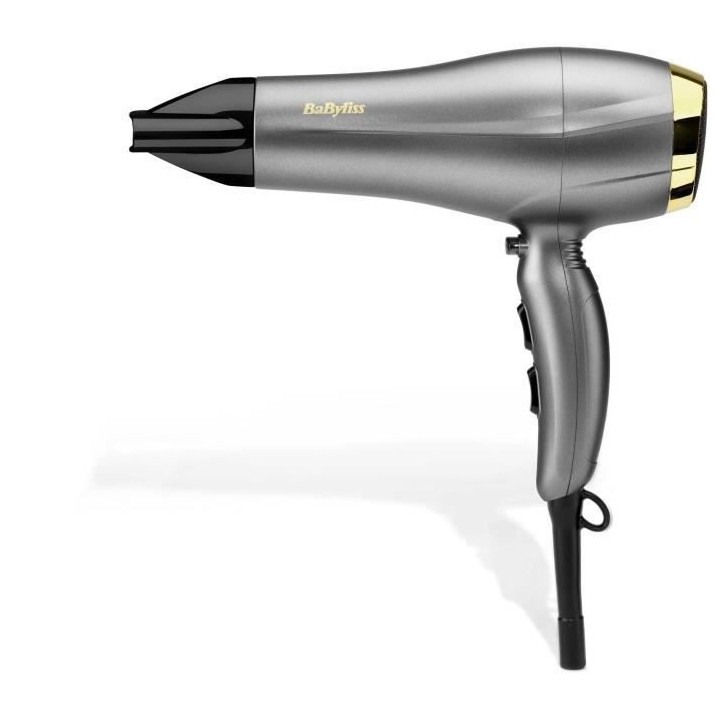 Seche-cheveux Titanium Gold 2300 - BABYLISS - 5513TE - 2300 W - 3 temp