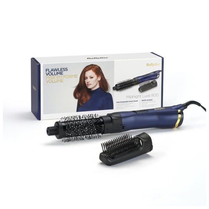 Brosse soufflante - BaByliss - AS84PE - Midnight Luxe pour une mise en