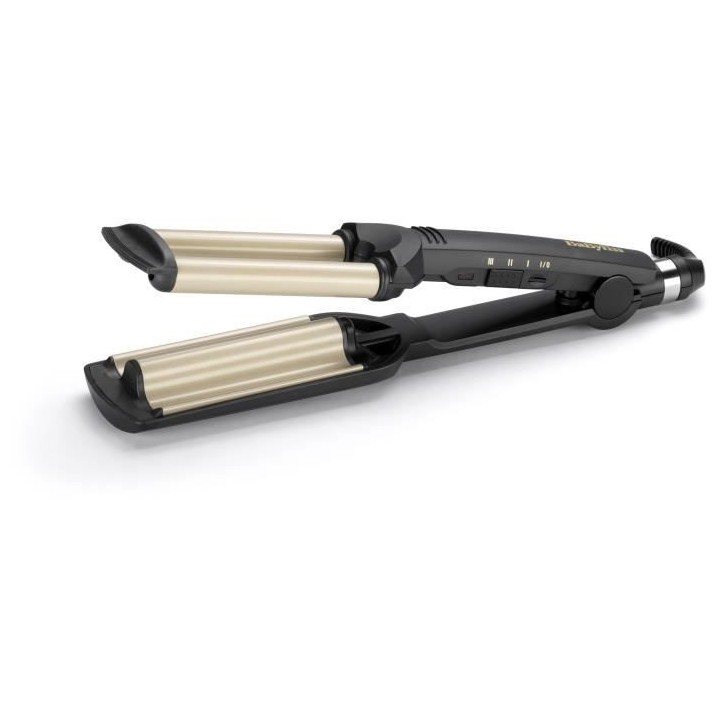 Styler Easy Waves - BABYLISS - C260E - Nano titane céramique - 3 temp