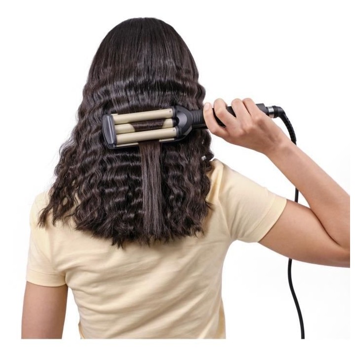 Styler Easy Waves - BABYLISS - C260E - Nano titane céramique - 3 temp