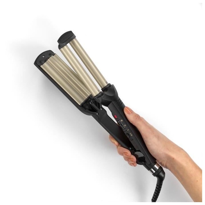 Styler Easy Waves - BABYLISS - C260E - Nano titane céramique - 3 temp