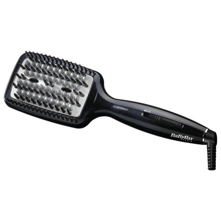 Brosse Chauffante Babyliss HSB101E - Brosse Chauffante Lissante - Cér