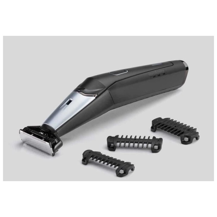 BABYLISS - Tondeuse barbe hybride - 100% étanche - autonomie 90min -