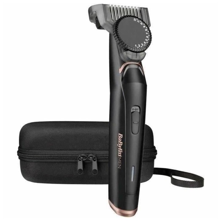 Tondeuse a barbe - BABYLISS T885E - Lames 34 mm en acier inoxydable -
