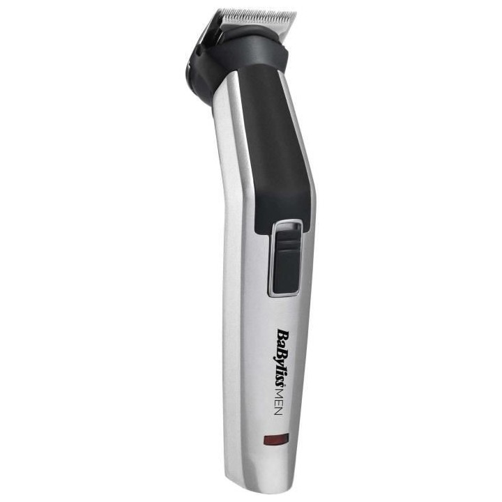 Tondeuse multi-usages 8 en 1 Titanium - BABYLISS - MT726E - Sans fil -