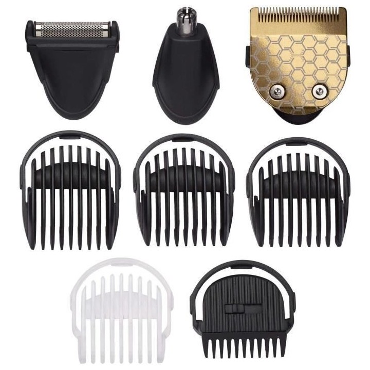 Tondeuse multi-usages 8 en 1 Titanium - BABYLISS - MT726E - Sans fil -