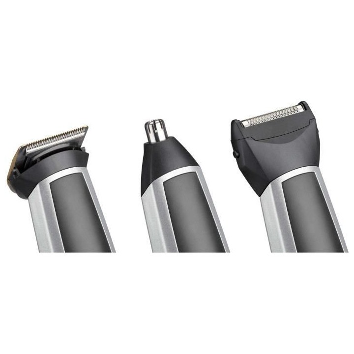 Tondeuse multi-usages 8 en 1 Titanium - BABYLISS - MT726E - Sans fil -