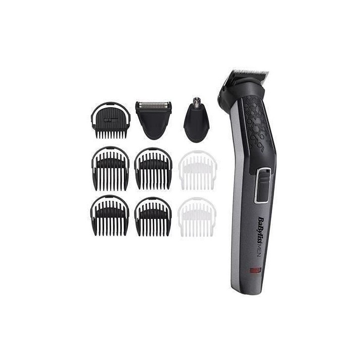 Tondeuse multifonction Babyliss MEN MT727E - 10 en 1 - lames en carbon