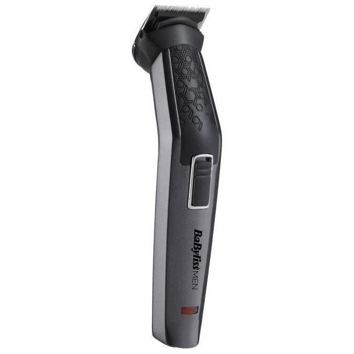 Tondeuse multifonction Babyliss MEN MT727E - 10 en 1 - lames en carbon