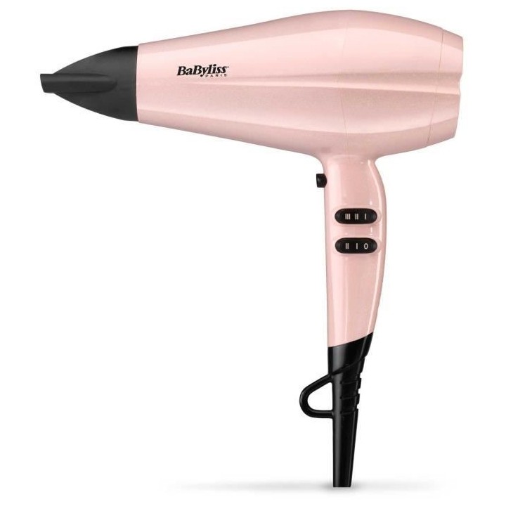 Seche-cheveux Rose Blush 2200 Design BaByliss 5337PRE - Léger