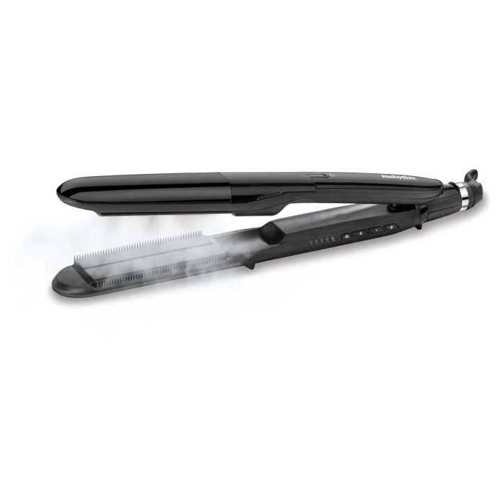 Lisseur vapeur Steam Straight Babyliss ST492E - Plaques larges 39mm c