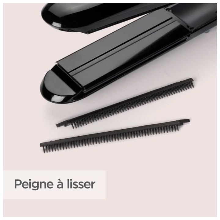 Lisseur vapeur Steam Straight Babyliss ST492E - Plaques larges 39mm c