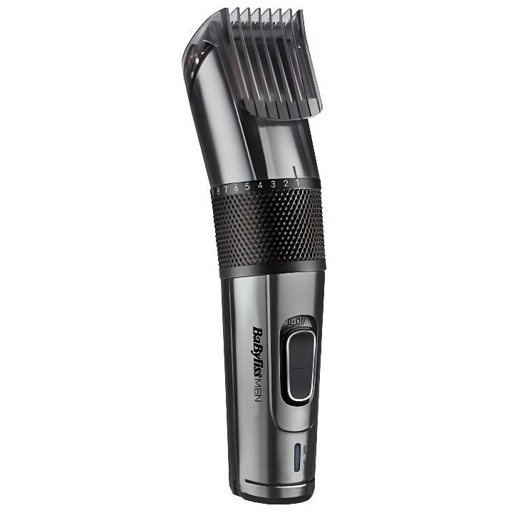 Tondeuse Cheveux - BaByliss - E978E - Sur cheveux et barbes longues, A